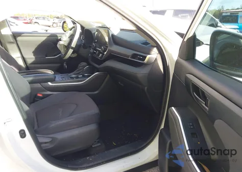 2023 Toyota Highlander L from USA, damaged, VIN 5TDKDRAH4PS008096